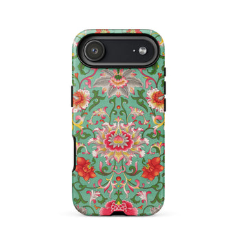 Florales chinos - funda para iPhone Chinoiserie de Owen Jones, 17 Air / Mate, fundas para móvil, Toby Leon