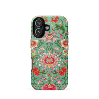 Florales chinos - funda para iPhone Chinoiserie de Owen Jones, 17 / Mate, fundas para móvil, Toby Leon