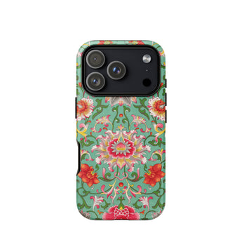 Florales chinos - funda para iPhone Chinoiserie de Owen Jones, 17 Pro / Mate, fundas para móvil, Toby Leon