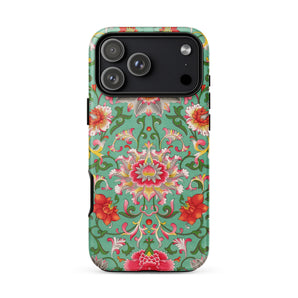 Chinese Florals - Owen Jones Chinoiserie Phone Case, Iphone 17 Pro Max / Matte, Mobile Cases, Toby Leon