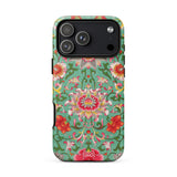 Florales chinos - funda para iPhone Chinoiserie de Owen Jones, 17 Pro Max / Mate, fundas para móvil, Toby Leon