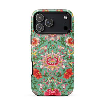 Florales chinos - funda para iPhone Chinoiserie de Owen Jones, 17 Pro Max / Mate, fundas para móvil, Toby Leon
