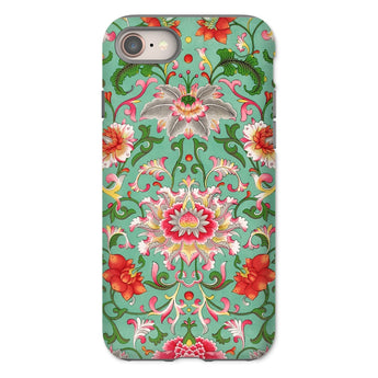 Florales chinos - funda para iPhone Chinoiserie de Owen Jones, 8 / Mate, fundas para móvil, Toby Leon