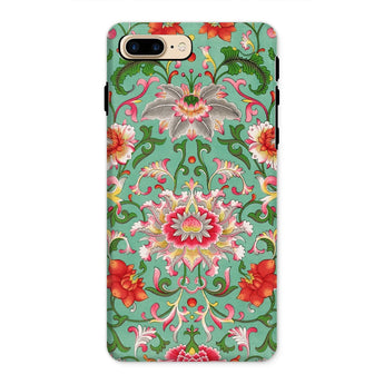 Florales chinos - funda para iPhone Chinoiserie de Owen Jones, 8 Plus / Mate, fundas para móvil, Toby Leon