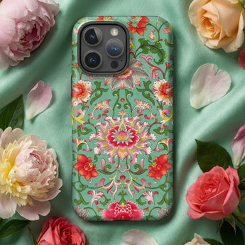 Chinese Florals - Owen Jones Chinoiserie Phone Case, Mobile Cases, Toby Leon