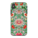 Florales chinos - funda para iPhone Chinoiserie de Owen Jones, Xs / Mate, fundas para móvil, Toby Leon