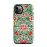 Chinese Florals - Owen Jones Chinoiserie Phone Case Iphone 11 Pro Max / Matte Floral Patterned Phone Case Owen Jones Chinoiserie,