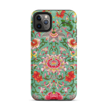 Chinese Florals - Owen Jones Chinoiserie Phone Case Iphone 11 Pro Max / Matte Floral Patterned Phone Case Owen Jones Chinoiserie,