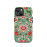 Chinese Florals - Owen Jones Chinoiserie Phone Case Iphone 14 / Matte Floral Patterned Phone Case Owen Jones Chinoiserie, Chinoiserie
