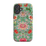 Chinese Florals - Owen Jones Chinoiserie Phone Case Iphone 16 Plus / Matte Floral Patterned Phone Case Owen Jones Chinoiserie, Chinoiserie