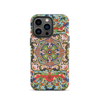 Chinese Mandala - Owen Jones Iphone Case, 13 Pro / Matte, Mobile Phone Cases, Toby Leon