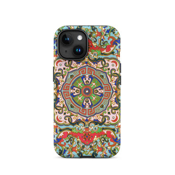 Chinese Mandala - Owen Jones Iphone Case, 15 / Matte, Mobile Phone Cases, Toby Leon