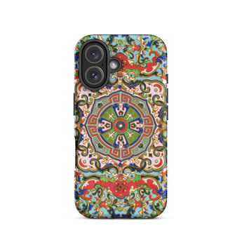 Chinese Mandala - Owen Jones Iphone Case, 16 / Matte, Mobile Phone Cases, Toby Leon