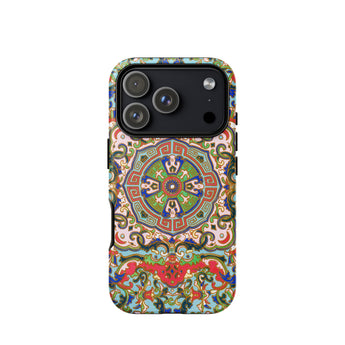 Chinese Mandala - Owen Jones Iphone Case, 17 Pro / Matte, Mobile Phone Cases, Toby Leon