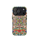 Chinese Mandala - Owen Jones Iphone Case 17 Pro / Matte 12 Max Colorful Design Pattern, Madness Erupts, Kaleidoscopic Chaos Mobile Phone