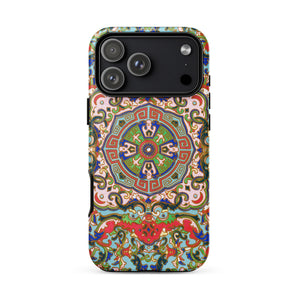 Chinesisches Mandala - Owen Jones Iphone Hülle, 17 Pro Max / Matt, Handyhüllen, Toby Leon