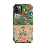 Chinoiserie Double Act - Auguste Racinet Phone Case, Iphone 11 Pro Max / Matte, Mobile Cases, Toby Leon