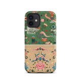Chinoiserie Double Act - Auguste Racinet Phone Case, Iphone 12 / Matte, Mobile Cases, Toby Leon