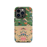 Chinoiserie Double Act - Auguste Racinet Phone Case, Iphone 14 Pro / Matte, Mobile Cases, Toby Leon