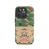 Chinoiserie Double Act - Auguste Racinet Phone Case, Iphone 16 Pro / Matte, Mobile Cases, Toby Leon
