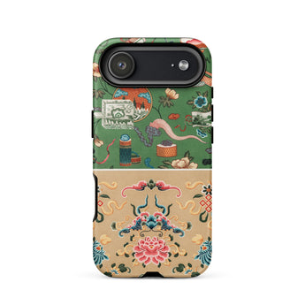 Chinoiserie Double Act - Auguste Racinet Phone Case, Iphone 17 Air / Matte, Mobile Cases, Toby Leon