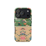 Chinoiserie Double Act - Auguste Racinet Phone Case, Iphone 17 Pro / Matte, Mobile Cases, Toby Leon