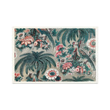 Chintz - George Loughridge Dschungel-Kunstdruck / Leinwand, 17x12’’ / A3 / Ohne Rahmen / Weißer Rand, Poster, Drucke & visuelle Kunstwerke, Toby Leon
