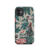 Chintz - Custodia Jungle per iPhone di George Loughridge, 11 / Opaca, Custodie per telefoni cellulari, Toby Leon