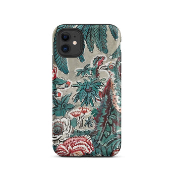 Chintz - Custodia Jungle per iPhone di George Loughridge, 11 / Opaca, Custodie per telefoni cellulari, Toby Leon