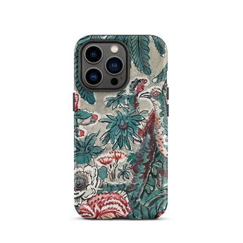 Chintz - Custodia Jungle per iPhone di George Loughridge, 13 Pro / Opaca, Custodie per telefoni cellulari, Toby Leon