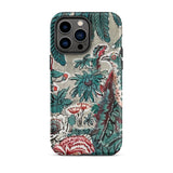 Chintz - Custodia Jungle per iPhone di George Loughridge, 14 Pro Max / Opaca, Custodie per telefoni cellulari, Toby Leon