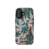 Chintz - Custodia Jungle per iPhone di George Loughridge, 17 / Opaca, Custodie per telefoni cellulari, Toby Leon