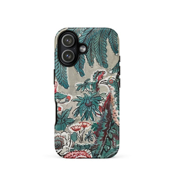 Chintz - Custodia Jungle per iPhone di George Loughridge, 17 / Opaca, Custodie per telefoni cellulari, Toby Leon