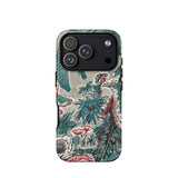 Chintz - Custodia Jungle per iPhone di George Loughridge, 17 Pro / Opaca, Custodie per telefoni cellulari, Toby Leon