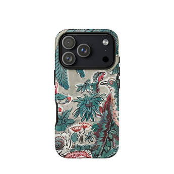 Chintz - Custodia Jungle per iPhone di George Loughridge, 17 Pro / Opaca, Custodie per telefoni cellulari, Toby Leon