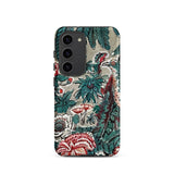 Chintz - George Loughridge Jungle Phone Case, Samsung Galaxy S23 / Matte, Mobile Cases, Toby Leon