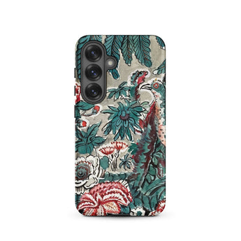 Chintz - George Loughridge Jungle Phone Case, Samsung Galaxy S25 / Matte, Mobile Cases, Toby Leon