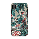 Chintz - Custodia Jungle per iPhone di George Loughridge, Xs Max / Opaca, Custodie per telefoni cellulari, Toby Leon