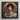 Steampunk-inspired Portrait Painting Sleek Black Frame Individual Dark French Lesbian Astronaut, Aesthetic, Gayest