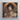Chloé - French Lesbian Astronaut Framed Canvas, 12x12’’ / 31x31cm / White Floating Frame, Steampunk-style Portrait Painting