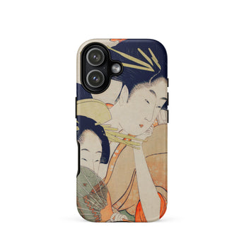 Chojiya - Funda para iPhone Ukiyo-e de Utamaro Kitagawa, 17 / Mate, Fundas para móviles, Toby Leon
