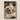 Black Cream Woodcut Print Light-colored Frame Two Owls Hoytema Art, Snow Settles, Christmas Eve