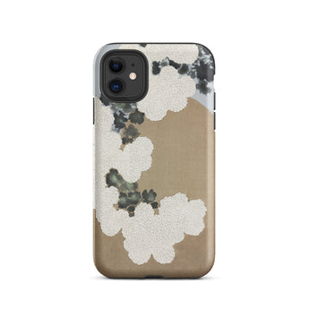 Fiori di crisantemo - Custodia Iphone Kamisaka Sekka, 11 / Opaca, Custodie per telefoni cellulari, Toby Leon