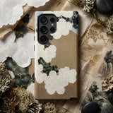 Chrysanthemum Blossoms - Kamisaka Sekka Phone Case, Mobile Cases, Toby Leon