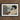 Black Framed Artwork Traditional Japanese Design Two Figures Kamisaka Sekka Art, Translucent Powder-blue Robes, Leans Downward