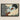 Black-framed Artwork Traditional Japanese Figure Light Blue Red Kamisaka Sekka Art, Translucent Powder-blue Robes, Leans Downward