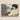 Framed Japanese-style Artwork Figure Traditional Attire Bold Black Kamisaka Sekka Art, Translucent Powder-blue Robes, Leans Downward