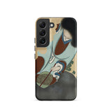 Chrysanthemums from Momoyogusa - Kamisaka Sekka Phone Case, Samsung Galaxy S22 / Matte, Mobile Cases, Toby Leon