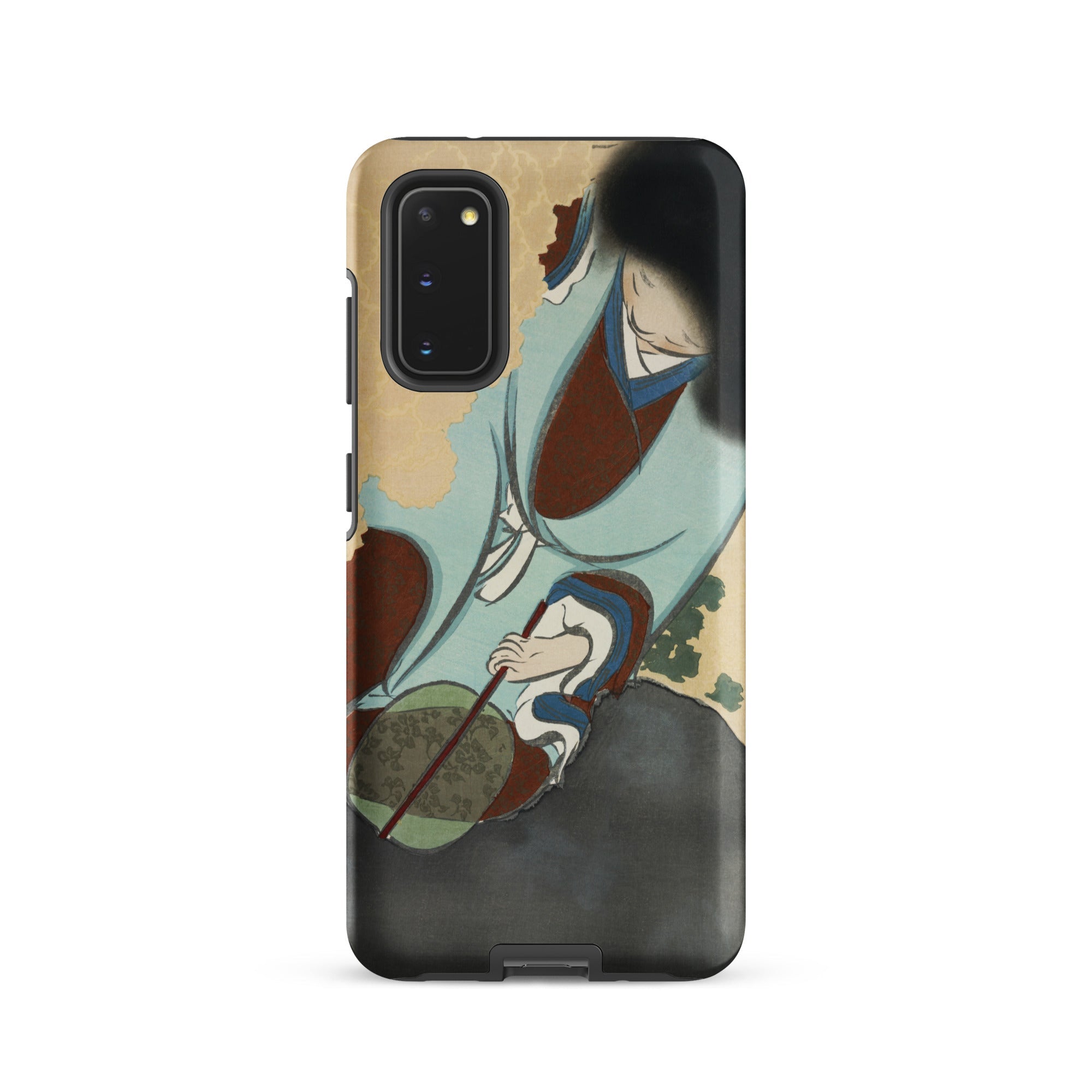 Chrysanthemums from Momoyogusa - Kamisaka Sekka Samsung Case, Galaxy S20 / Matte, Samsung Galaxy S20 Plus Phone Case Stylized Japanese