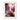 Circe the Phoenix Maker - Greek Myth Witch Art Print, Pink Velvet Throne Sits Beneath Gothic Archway